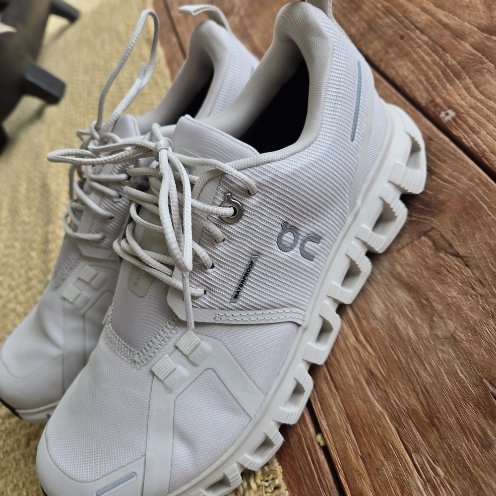 On Running White Athletic Shoes